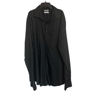 Michael Kors Classic Black Dress Shirt